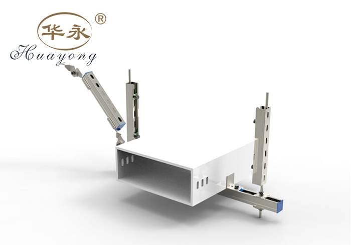 電纜橋架側向